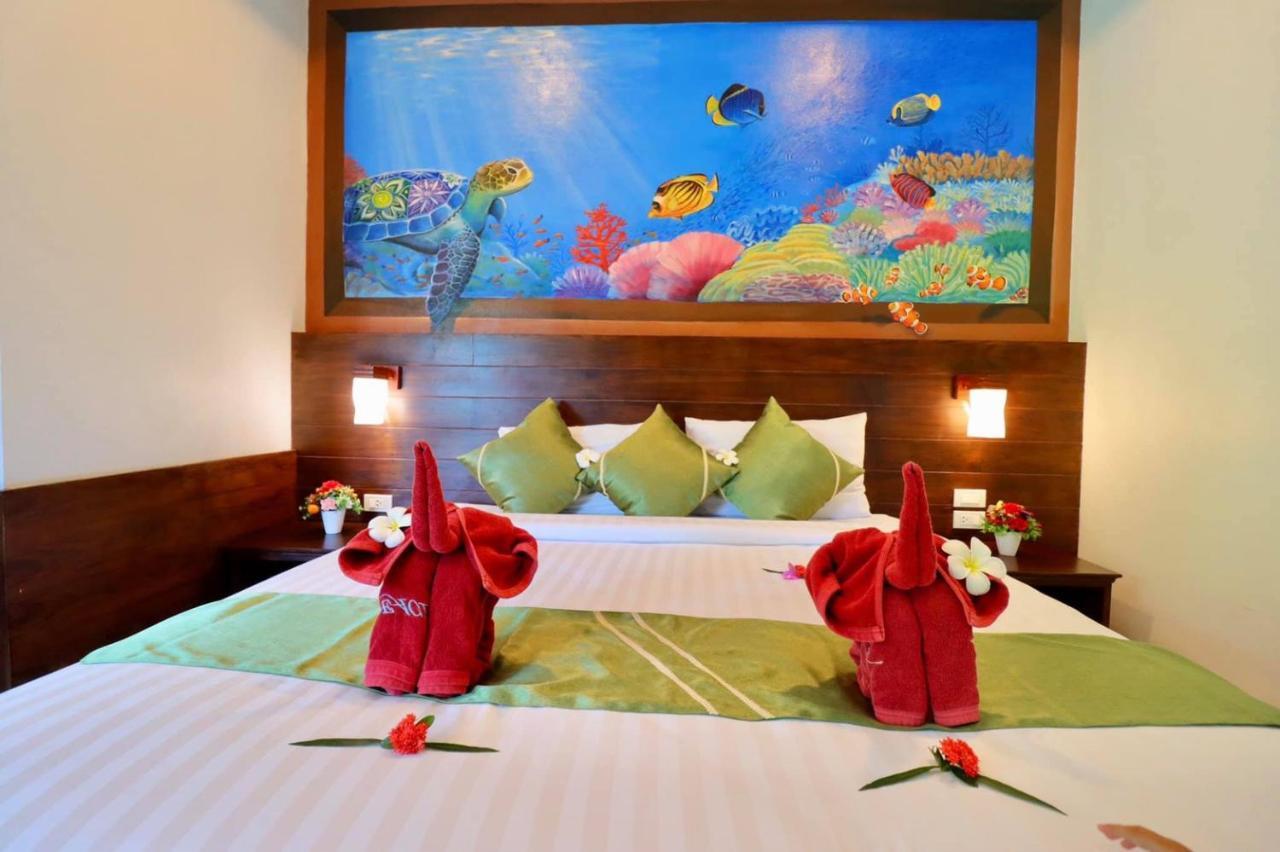 Peaceful Resort Krabi, Koh Lanta - SHA Plus Bagian luar foto